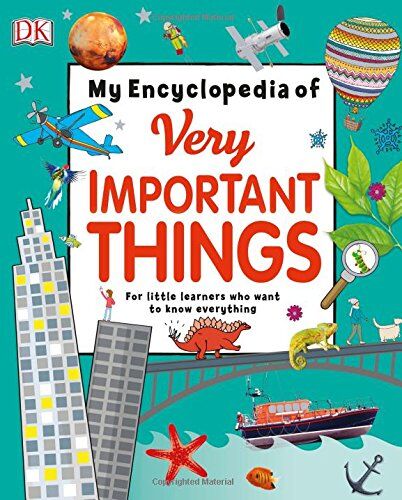 DK - My Encyclopedia of Very Important Things (Dk) - Preis vom 11.10.2026 15:43:13 h