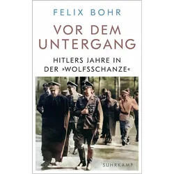 Vor dem Untergang, Sachbücher von Felix Bohr