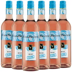 Württembergische WZG Süss & Fruchtig Rosé 0 % Vol. entalkoholisiert 6er Karton 0,75L