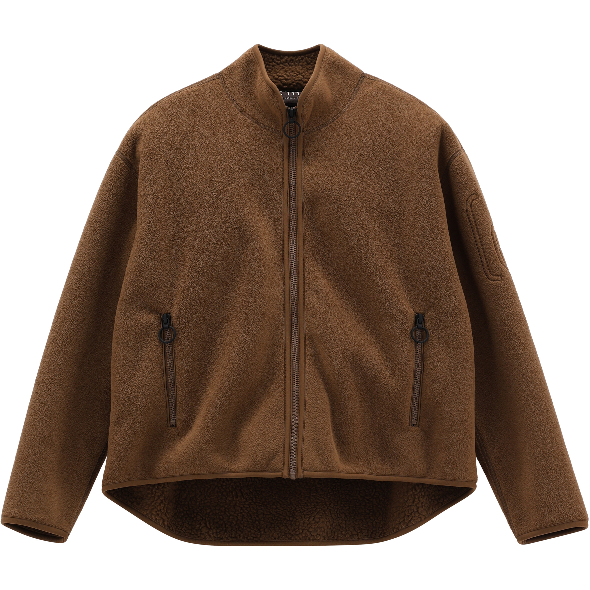 CMP Collective (of) Moving People Damen Fleecejacke braun Größe L Lifestyle Schnell trocknend