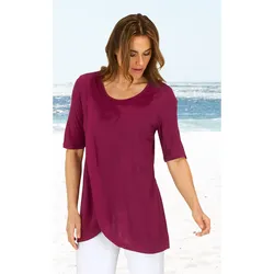 Viskose-Shirt in beere in Größe 36/38 von DW-Shop, Beere, 36/38