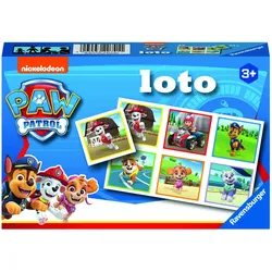 2x Ravensburger Loto Paw Patrol (Deutsch, 2 - 8 Spieler)