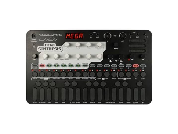 Sonicware Liven Mega Synthesis - Groove Tool