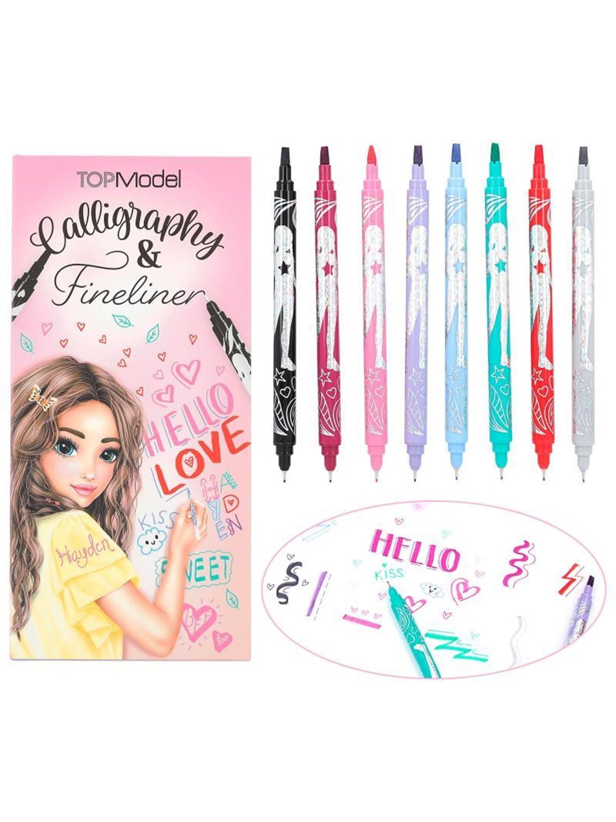 Depesche TOPModel - Calligraphy & Finliner Set (411392)
