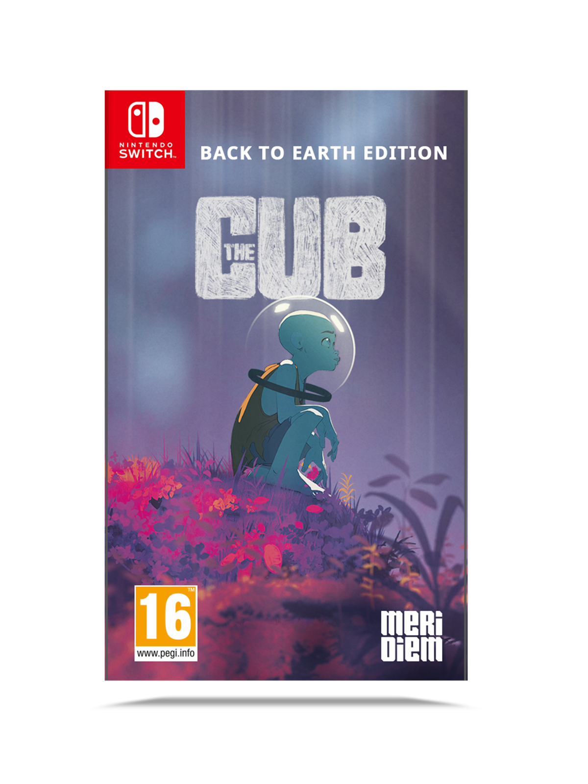 The Cub (Back to Earth Edition) - Nintendo Switch - Platformer - PEGI 16