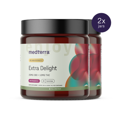 Extra Delight 10mg THC Gummies