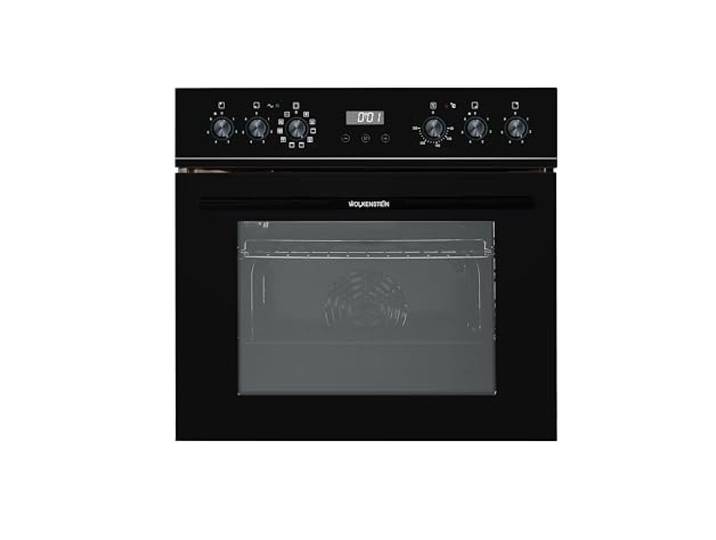 WOLKENSTEIN Einbauherdset WMOC 100 XL-Garraum 66 Liter 9 Backofenfunktionen 2-Kreis- und Bräterzone Energieeffizienzklasse A Heißluft-Funktion Grill 8400 Watt Timer