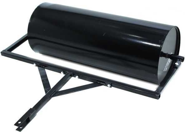 GeoTech Rouleau compacteur de 122 cm - tracté en acier pour tracteur tondeuse