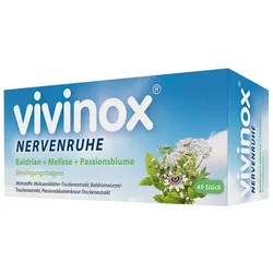 Vivinox Nervenruhe Beruhigungsdragees 40 St