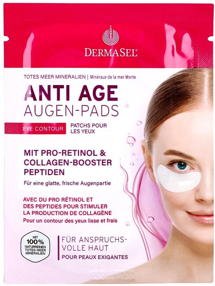 Dermasel Totes Meer Anti-Age Augen-Pads 1Pck