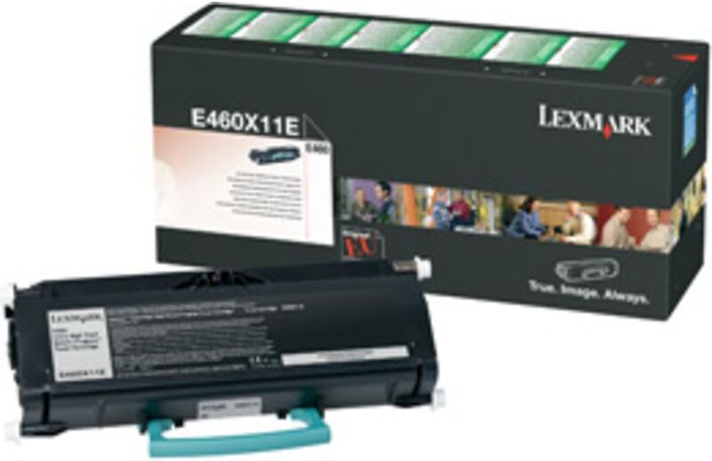 Lexmark E460X11E - Schwarz - Toner - Extra hohe Kapazität