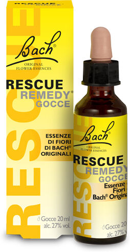 Rescue Fiori di Bach  Remedy Gocce 20 ml