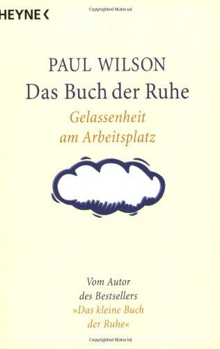 Paul Wilson - Das Buch der Ruhe - Preis vom 17.10.2026 19:25:27 h