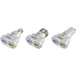 VOLTCRAFT VMA-5LS 16 Messadapter - Dunkelgrau, Hellgrau VC-8466265