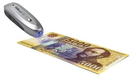 Safescan 35 Draagbaar Detectieapparaat voor Vervalsingen