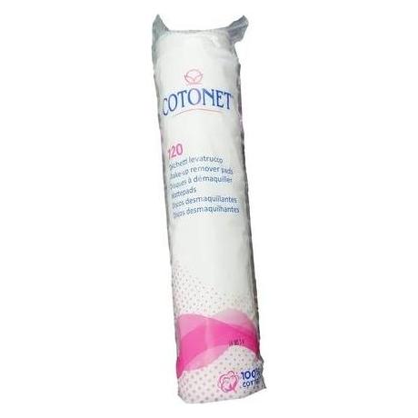 Elina Wattepads 120er Make-Up 100% Baumwolle, 5cm (120x) (42686)