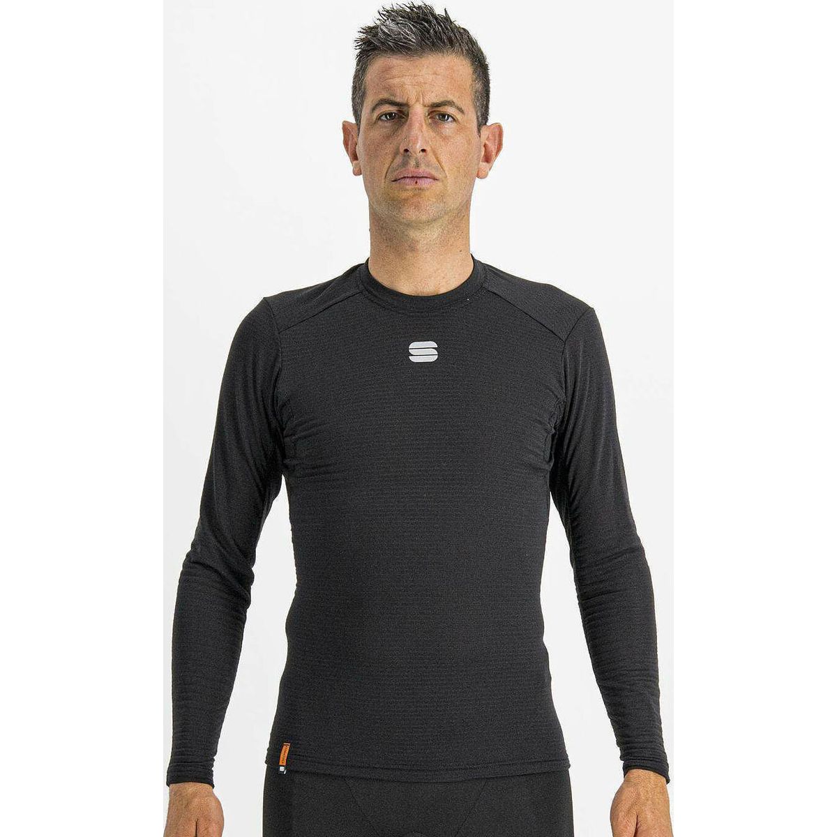 Sportful Thermodynamic Mid Tee Long Sleeve black (002) L 0420505-002-L