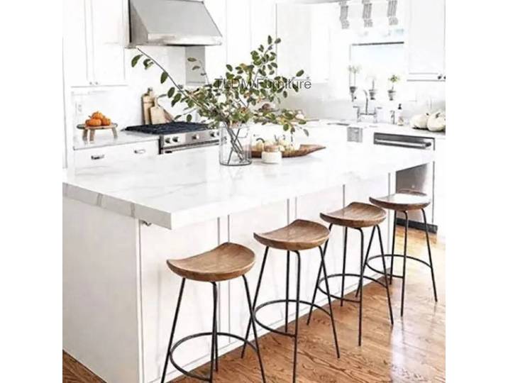 Tabourets de bar modernes pour cuisine, décoration nordique, chaises de bar, mobilier de luxe, tabourets de comptoir design