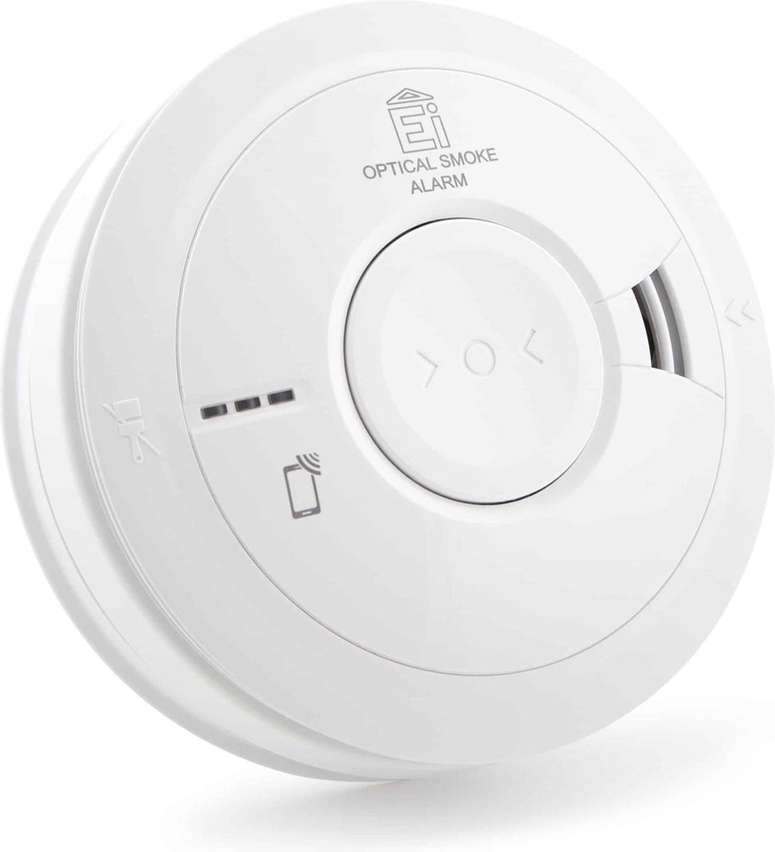 Ei Electronics Ei3016RF Rookmelder - 230V - Draadloos koppelbaar met backup batterij