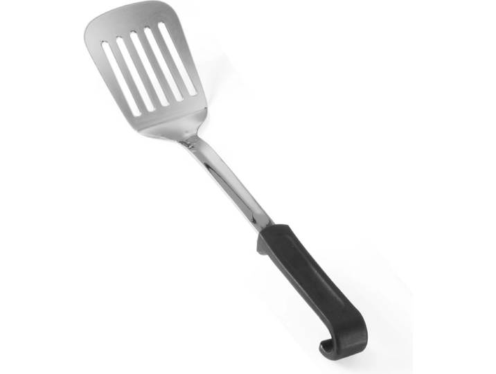 HENDI Bakspaan – Polypropyleen handgreep – Roestvrij staal – 355x80 mm – Vaatwasmachinebestendig
