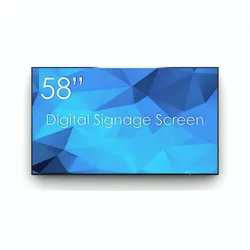 SWEDX SDS58K8-01 - 58 Digital Signage Display - 4K UHD - 400 cd/m2 - 24/7 - NO-..."