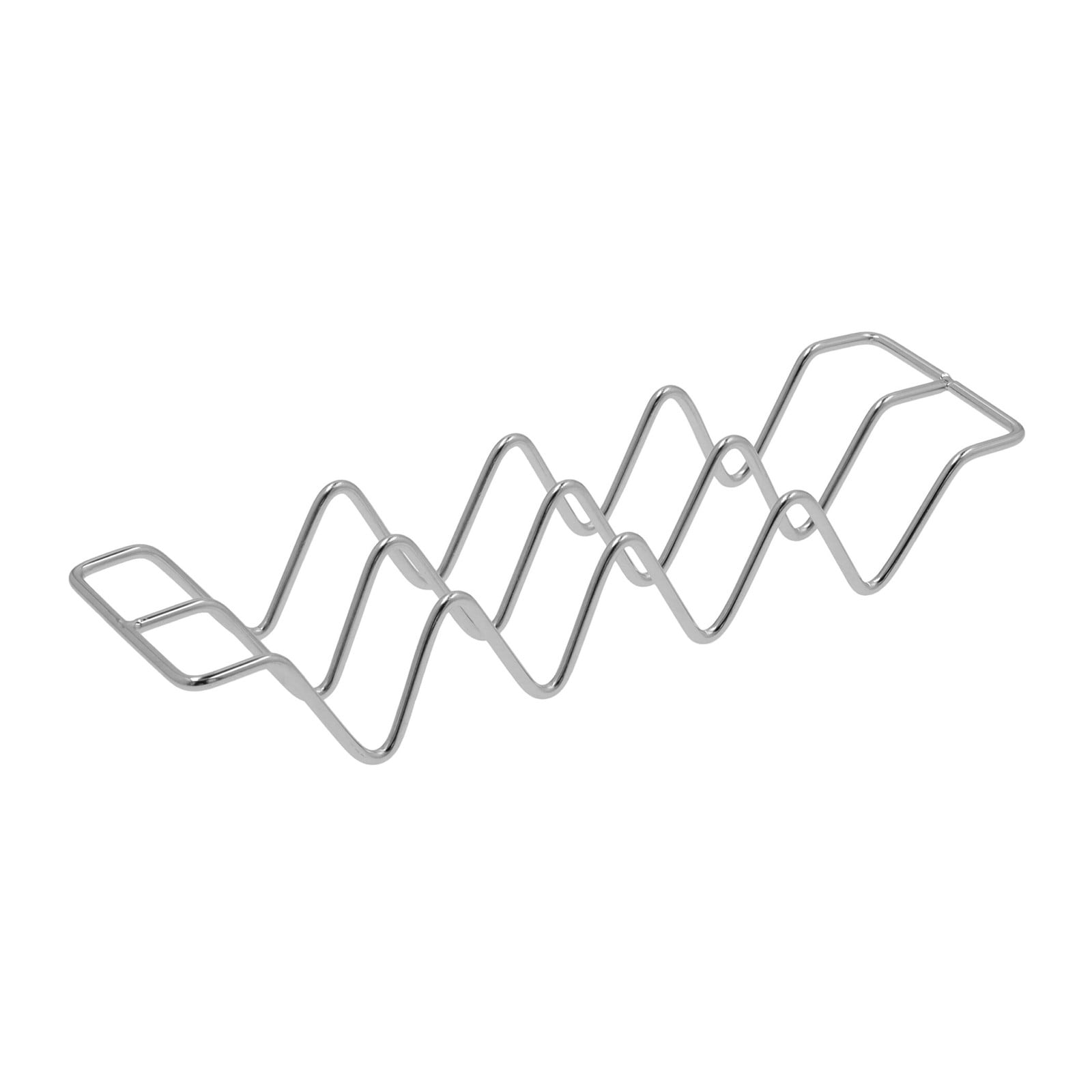 Krumble Taco houder van RVS, Breedte: 25,5 cm