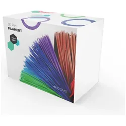Boffin Filament 125m (Multipro/KIT) - ABS/PLA verschiedene Farben (ABS, PLA, 1.75 mm), Filament, Gold, Blau, Rot, Grün, Mehrfarbig, Weiss, Schwarz, Braun, Violett, Gelb, Transparent, Silber, Orange, Rosa