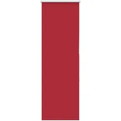 vidaXL Verdunkelungsrollo Rot 40x150cm Stoffbreite 35,7cm Polyester