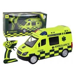 Lean Toys Ferngesteuert Krankenwagen Lichter Sounds Sirene Auto RC Spielzeug, Grösse:UNIVERSAL (39599966)