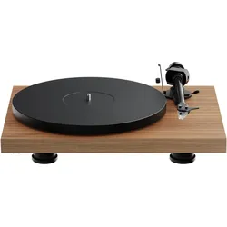 Pro-Ject Debut Evo 2, Plattenspieler, Braun