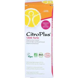 Gse Citroplus 1200 Forte Bio Grapefruitkernextrakt 100 ML
