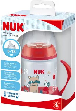 Nuk Biberão de Aprendizagem com Bocal Macio 6-18M 150ml