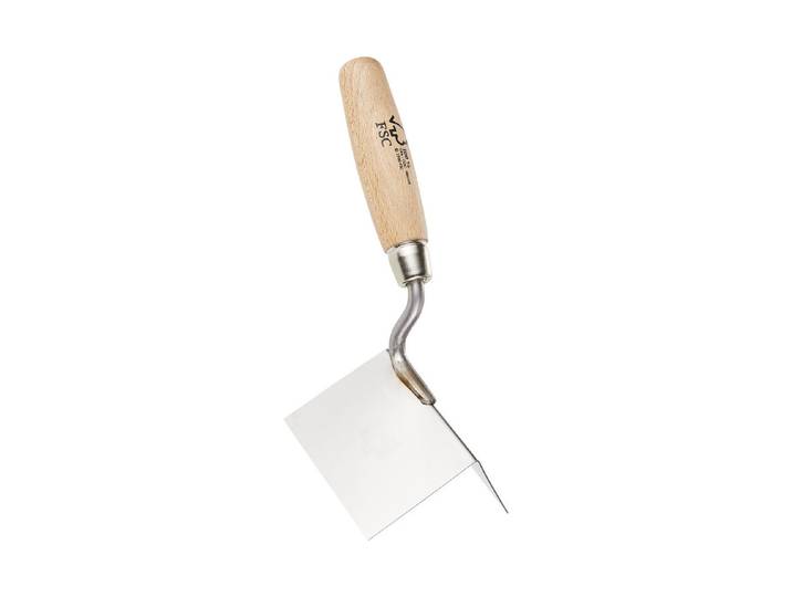 Schwan Ausseneckspachtel Inox 6 × 8 cm