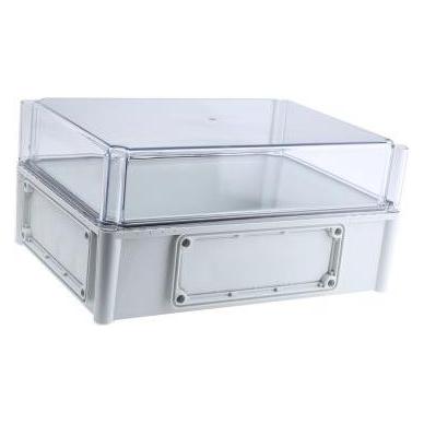 Fibox Gehäuse Polycarbonat 380x280x180mm (Gehäuse) (EKPE 180 T)