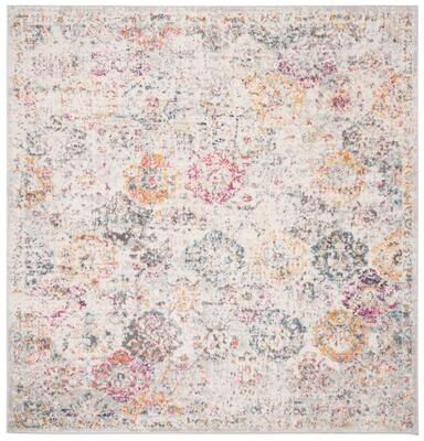 SAFAVIEH Madison Avery Boho Chic Distressed Area Rug