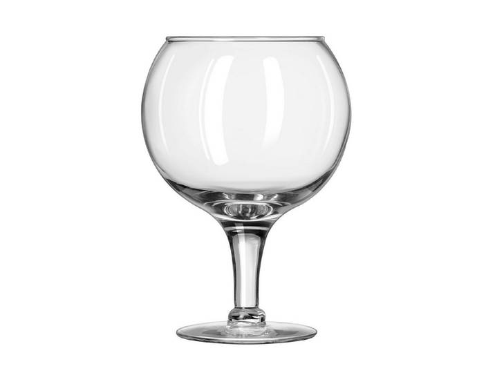 LIBBEY Bierglas SUPER STEMS, 6-tlg., Glas, 6er Set, H: 22, Ø: 16, 1600 ml