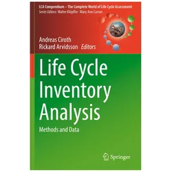 Life Cycle Inventory Analysis, Fachbücher von Rickard Arvidsson, Andreas Ciroth