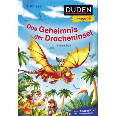 Duden Leseprofi – Das Geheimnis der Dracheninsel, 1. Klasse, Gebundene Ausgabe von Sabine Stehr, FISCHER Sauerländer Duden
