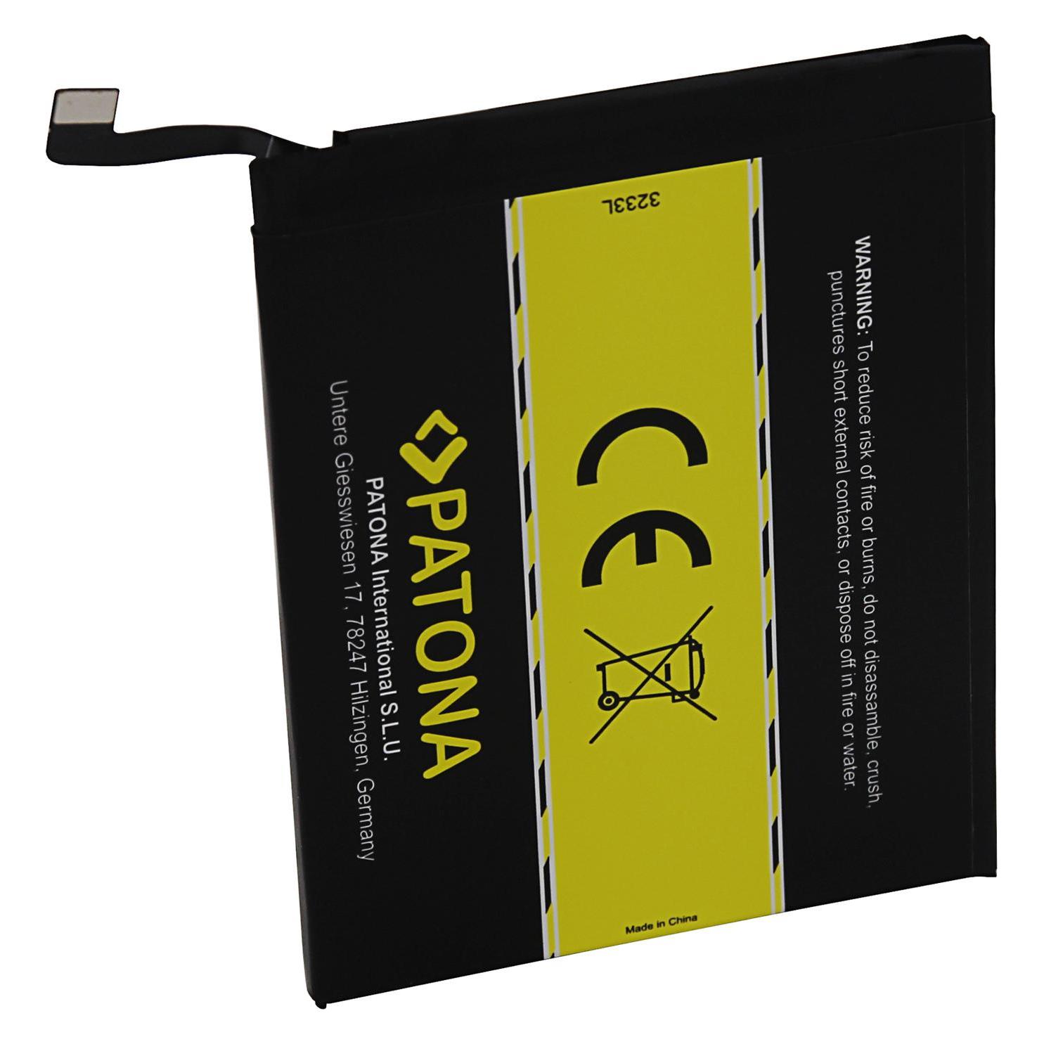 Patona Akku f. Huawei P10 Honor 9 STF-AL00 HB386280ECW CS-HUP110SL (3233)