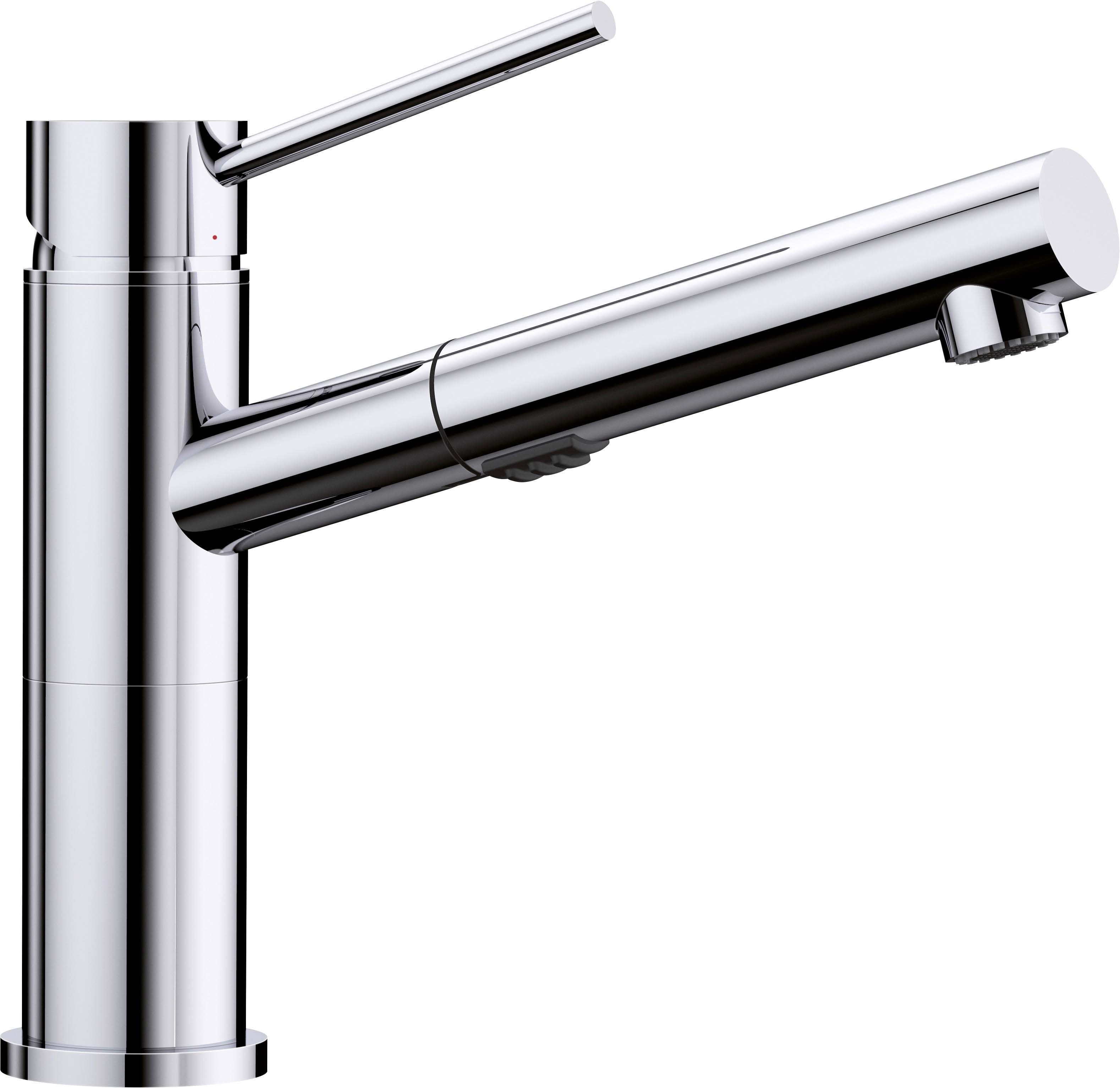 Blanco Alta -S Compact Vario Mitigeur de cuisine 518407 chrome
