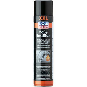Liqui-Moly Rostentferner MoS2-Rostlöser, 1613, für Auto und Motorrad, Spray, 600 ml