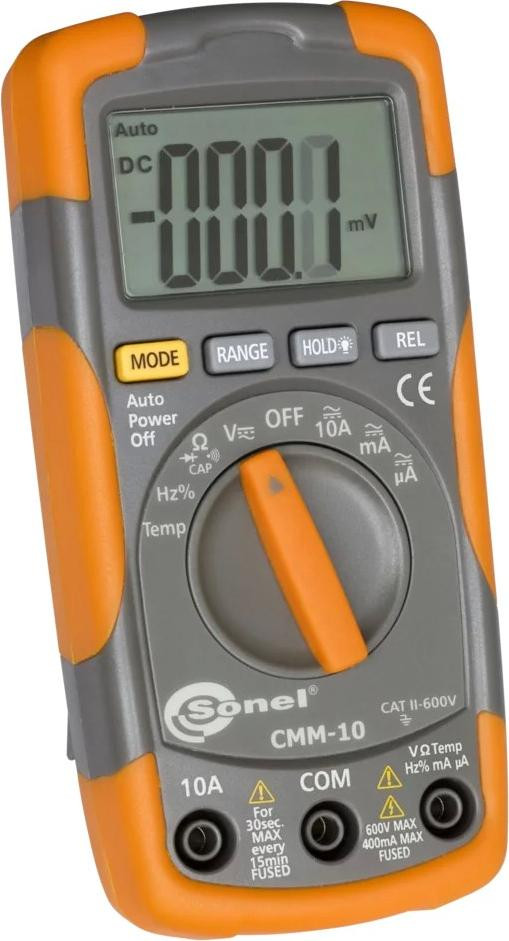 Sonel Multimeter met CMM-10-certificering