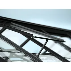 Vitavia Aluminium Dachfenster ohne Verglasung-schwarz