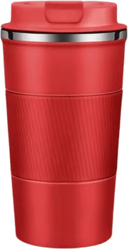 Uplift Curations ThermoDrive Stainless Steel Travel Mug Leakproof Insulated Coffee Cup For Car & Travel (380 510ML) red 510ml