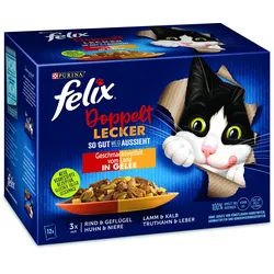 Felix So gut wie es aussieht&Doppelt lecker Geschmacksvielfalt vom Land - Multipack 6x1.02 kg