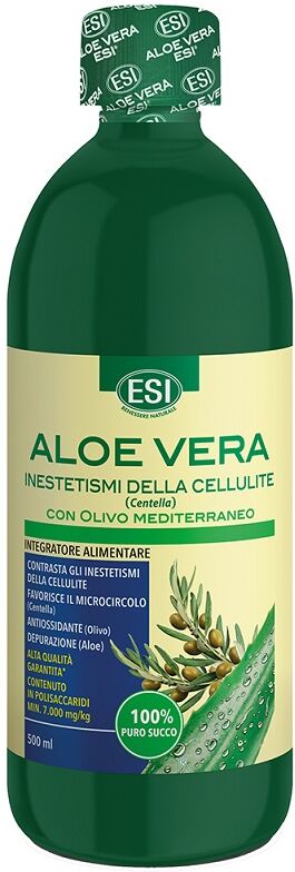 ESI Srl ALOEVERA Succo Cellul.500mlESI