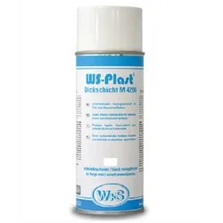 WS-Plast® Dickschichtlack Spraydose M4200, RAL7030 steingrau, 400ml