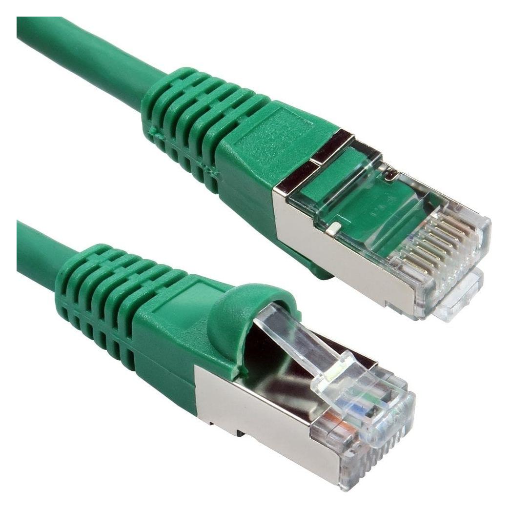 Cables Direct CDL 20m Cat6A Patch Cable - Green (CAT6a, 20 m) (ART-120G)