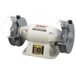 Elmag, Schleifmaschine + Poliermaschine, Doppelschleifmaschine DSM 175 D
