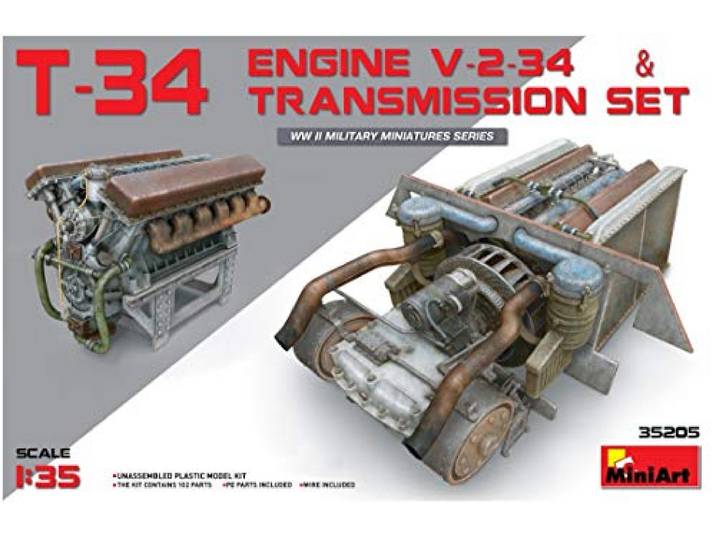 MiniArt 35205 modelbouw
